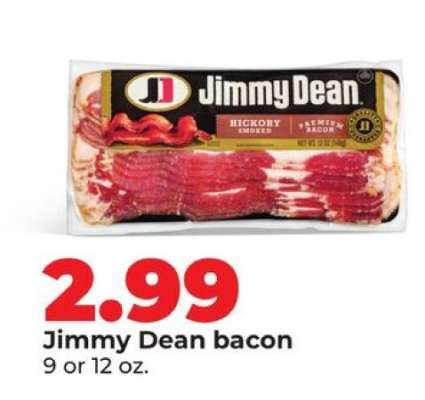 Jimmy Dean Bacon
