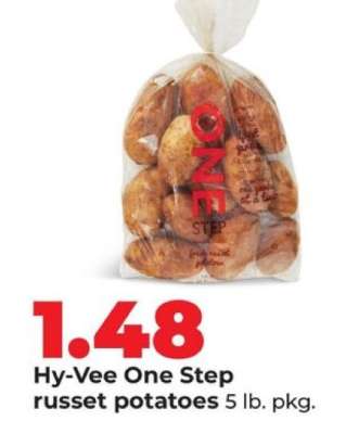 Hy-Vee One Step russet potatoes