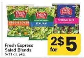 Fresh Express Salad Blends