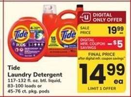 Tide Laundry Detergent