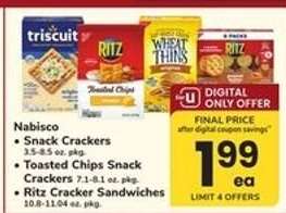 Nabisco Crackers