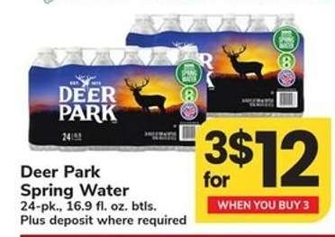 Deer Park Spring Water
