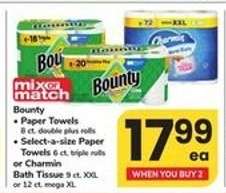 Bounty or Charmin