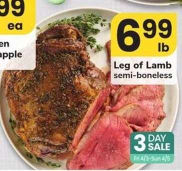 Leg of Lamb