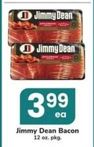 Jimmy Dean Bacon