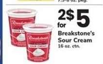 Breakstone's Sour Cream