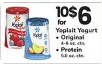Yoplait Yogurt