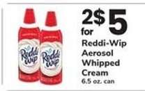 Reddi-Wip Aerosol Whipped Cream
