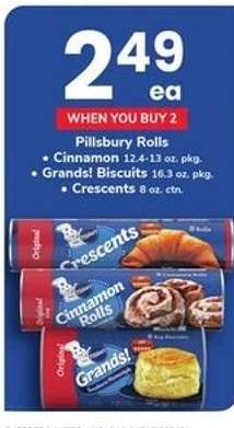 Pillsbury Rolls