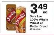 Sara Lee Bread