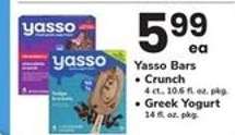 Yasso Bars