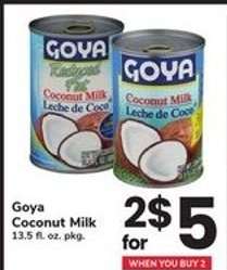 Goya Coconut Milk