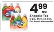 Snapple Tea