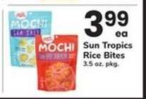 Sun Tropics Rice Bites
