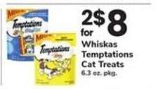 Whiskas Temptations Cat Treats