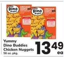 Yummy Dino Buddies Chicken Nuggets