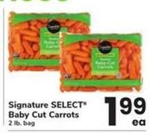 Signature Select Baby-Cut Carrots