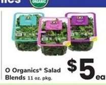O Organics Salad Blends
