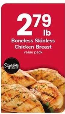 Boneless Skinless Chicken Breast