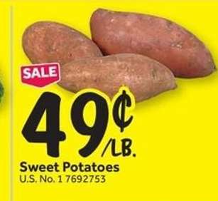 Sweet Potatoes