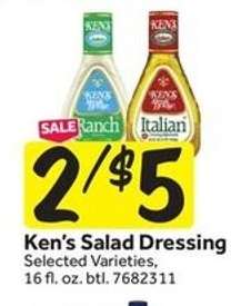 Ken's Salad Dressing