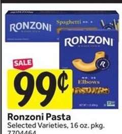 Ronzoni Pasta