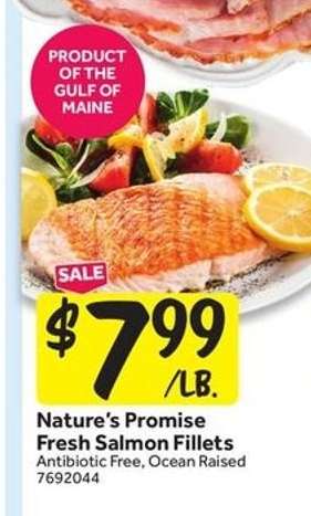 Nature's Promise Fresh Salmon Fillets