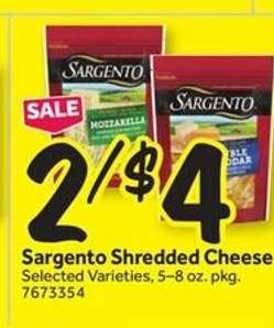 Sargento Shredded Cheese