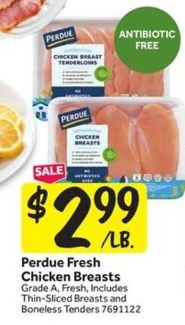 Perdue Fresh Chicken Breasts