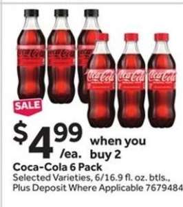 Coca-Cola 6 Pack