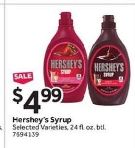 Hershey's Syrup