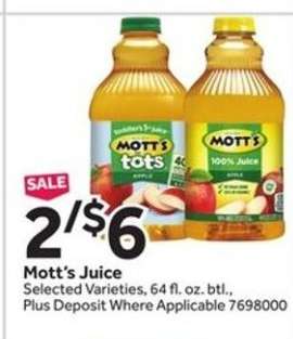 Mott's Juice