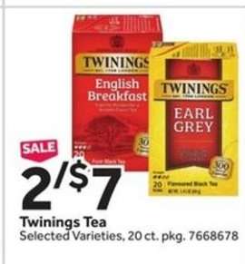TWININGS TEA