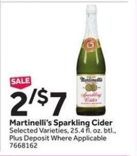 Martinelli's Sparkling Cider
