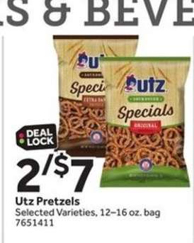 Utz Pretzels