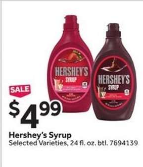 Hershey's Syrup