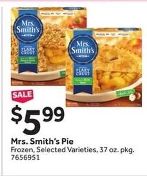 Mrs. Smith's Pie