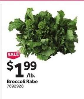 Broccoli Rabe