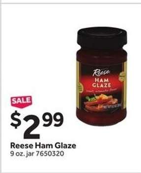 Reese Ham Glaze