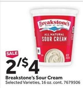 Breakstone's Sour Cream