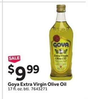 Goya Extra Virgin Olive Oil