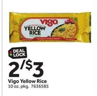 Vigo Yellow Rice
