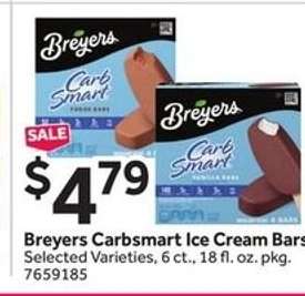 Breyers Carbsmart Ice Cream Bars