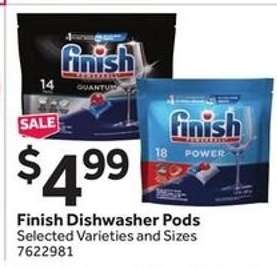 Finish Dishwasher Pods*