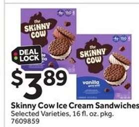Skinny Cow Ice Cream Sandwiches