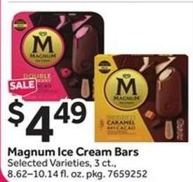Magnum Ice Cream Bars