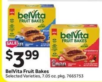 BELVITA FRUIT BAKES
