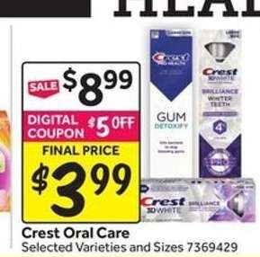 Crest Oral Care