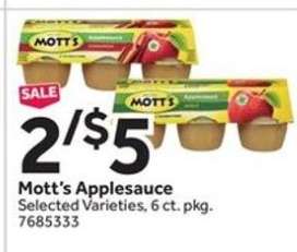 Mott's Applesauce