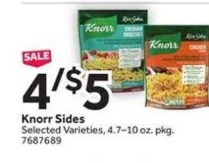 Knorr Sides